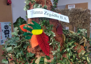 Jesienny kapelusz Hanny Zegadło IIa